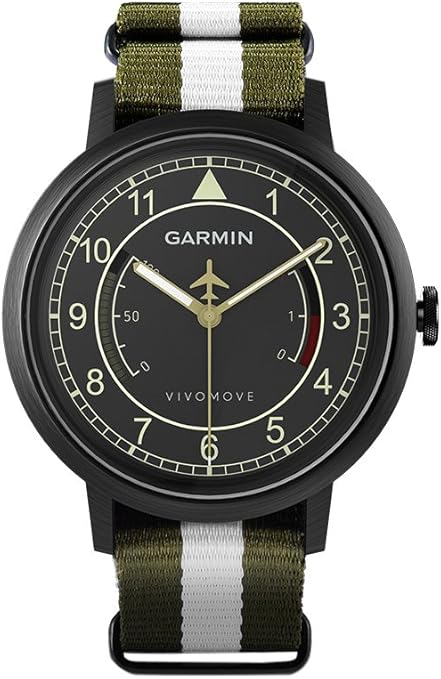 garmin 佳明 vivomove apac 智能手表智能活动监测传统指针手表记步