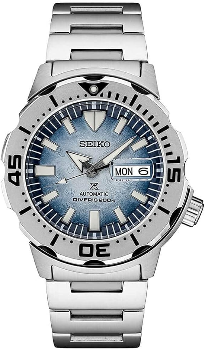 seiko 精工 srpg57 精工 prospex 男式手表 黑色 42.4mm 不锈钢