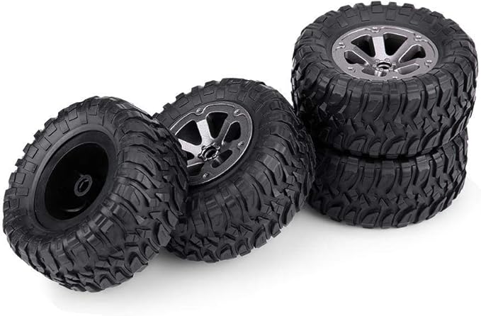 wytino 履带轮胎,4 件/套 1:16 履带轮胎橡胶轮胎遥控配件远程控制*