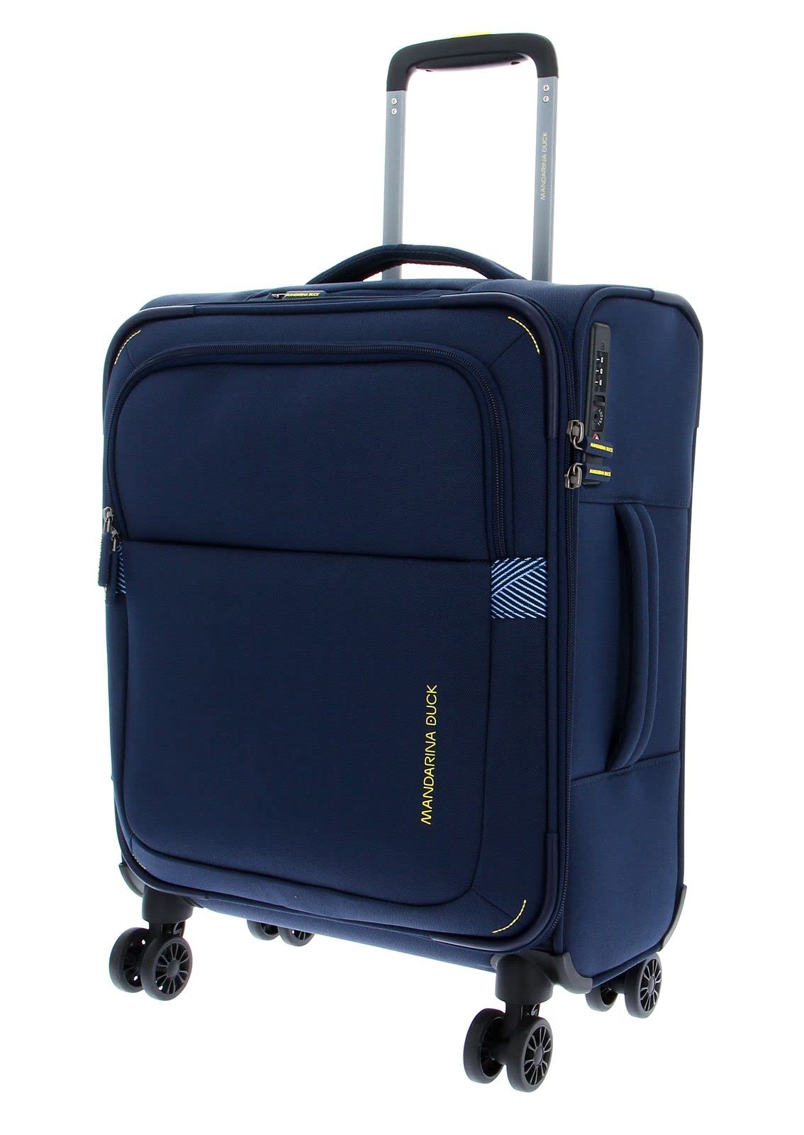 Mandarina Duck SMILE&GO - Luggage compartment small trolley case blue 40x55x20 (length x height x width)