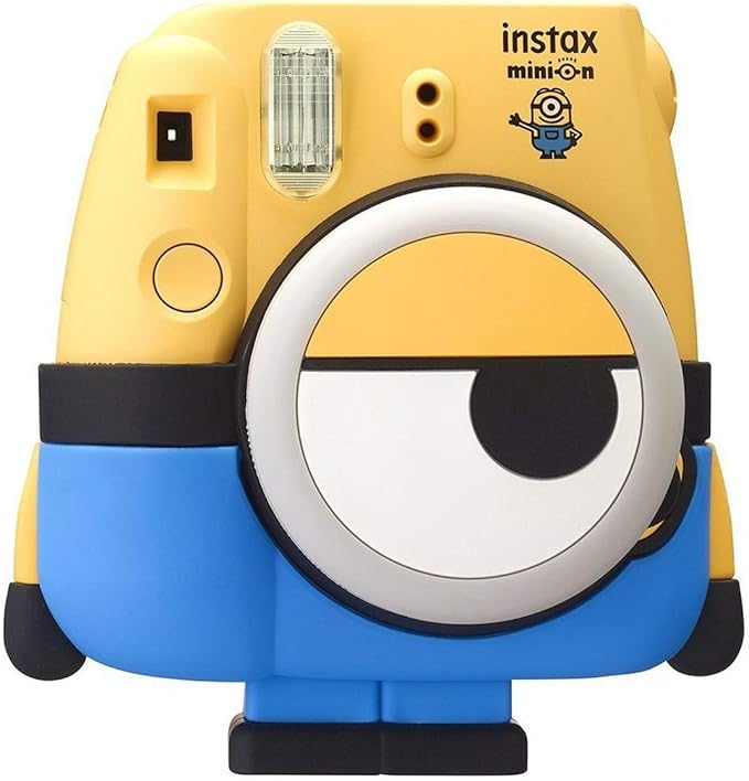Fujifilm 富士 Instax Mini 8 Minion 相机 黄色 蓝色 价格报价图片评测多少钱