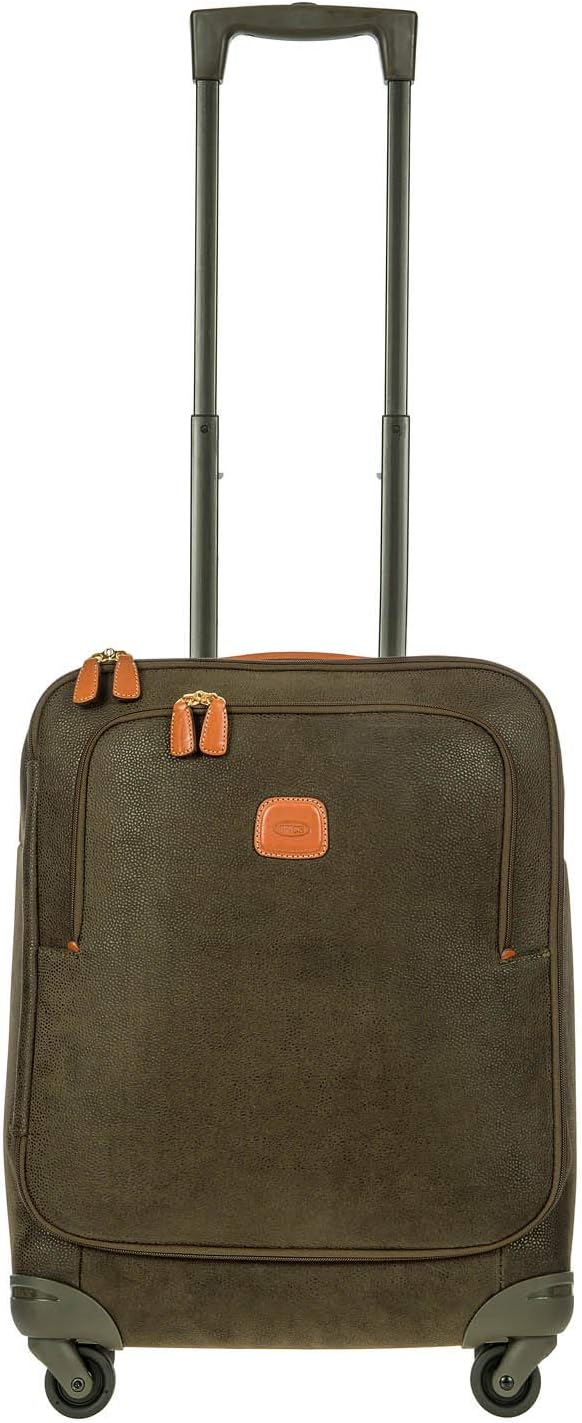 378 橄榄色/棕色/干邑色修边 20寸