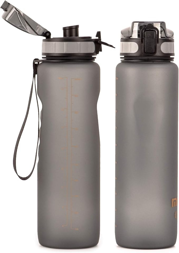 zyettst 大容量运动水瓶 907.18 克,不含双酚 a tritan 塑料防漏水瓶,