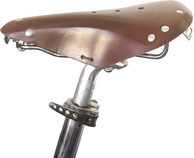 london craftwork 真皮马鞍,适用于brompton