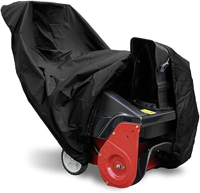 zjywsch 吹雪机罩 600d 重型防雪罩户外防水通用尺寸 47 英寸长 x 32