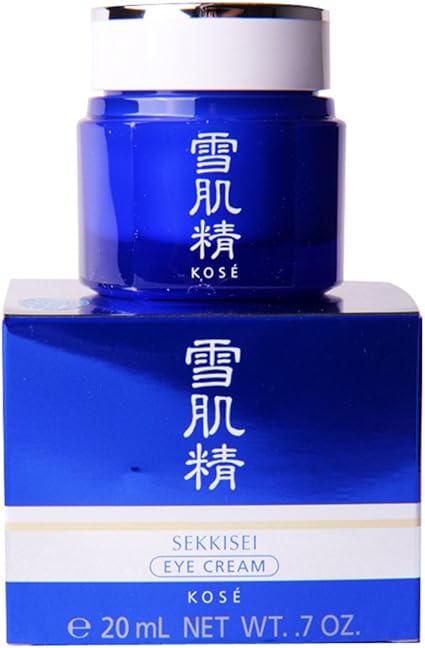 Kose 高丝眼霜雪肌精眼霜ml 补水保湿淡化黑眼圈美白祛斑正品 化妆 亚马逊中国