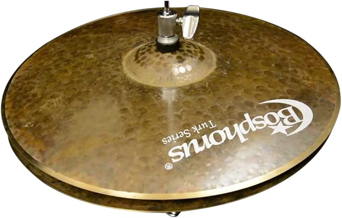bosphorus cymbals k15hc 15 英寸 turk 系列高帽镲镲片一对
