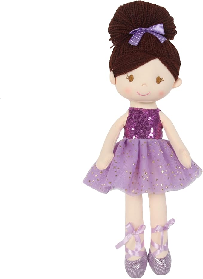 5 厘米)舞动芭蕾舞女柔软毛绒布娃娃,适合女孩,munecas de trapo para