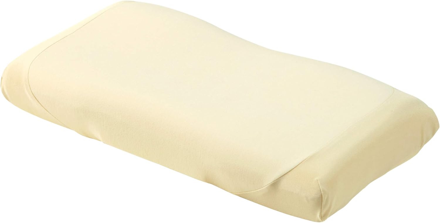 东京西川 枕头 angelphort(r) 聚氨酯泡沫 柔软 柔软支撑 透气性好