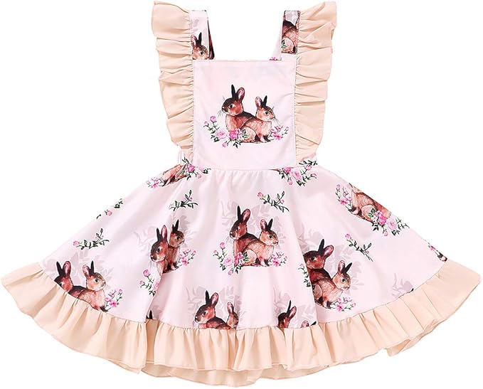 54面料成分: 棉质, 聚酯纤维样式: 经典材质:婴儿复活节服装