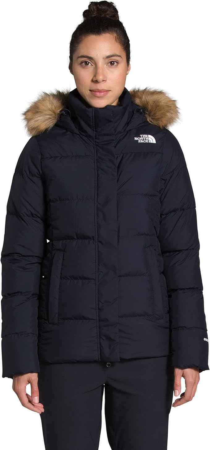 north face 北面the north face 女士 gotham 保暖夹克原文页面含机器