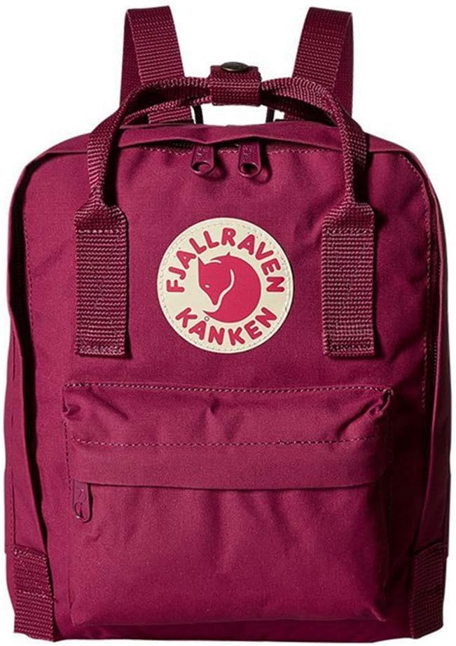 fjallraven 瑞典北极狐 kanken 北极狐双肩背包 紫红色 23510-420 16l