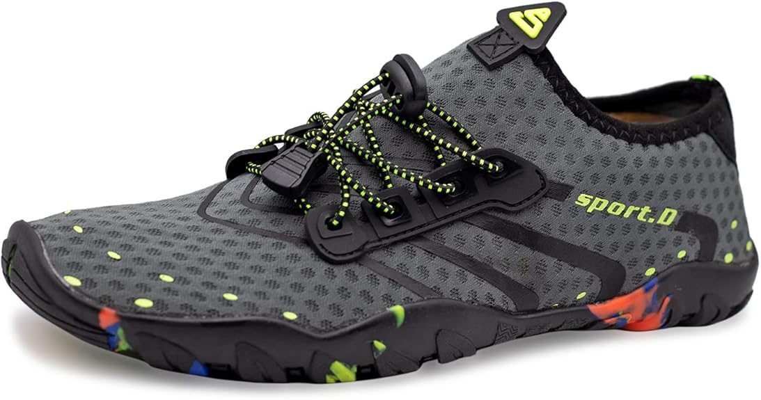 teemie 水鞋男女速干赤脚水袜户外运动鞋