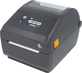 zebra zd421d 打印机带撕边 - 203 dpi - 热敏 - 104 毫米 *大 打印