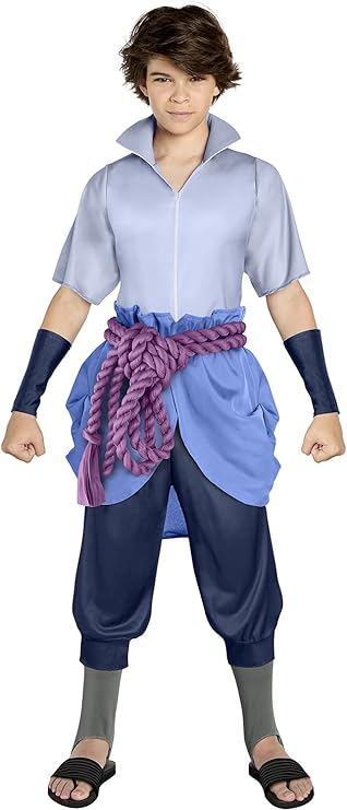 inspirit designs 儿童火影忍者佐助服装