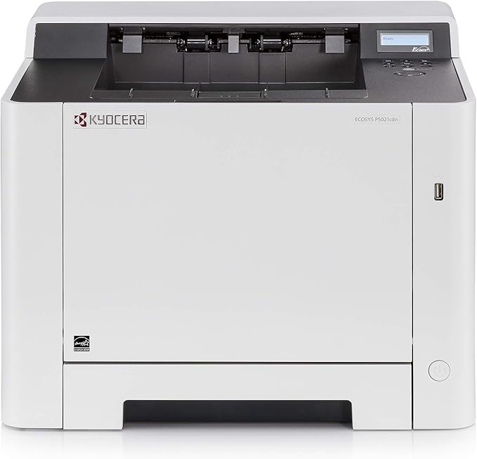 kyocera 京瓷 ecosys p5021cdn 彩色打印机,9600 x 600dpi,a4,白色