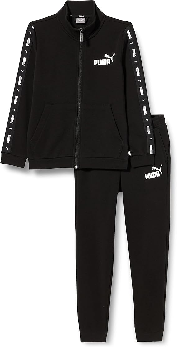 puma 彪马 男童带运动套装 tr cl b 运动套装