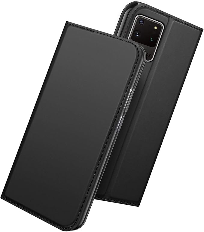 s20  5g 手机套皮套超薄防震内衬带支架功能卡槽磁扣手机套适用于三星