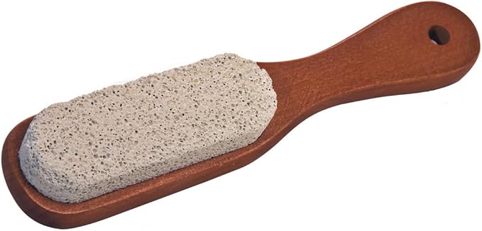 pumice stone *磨砂膏