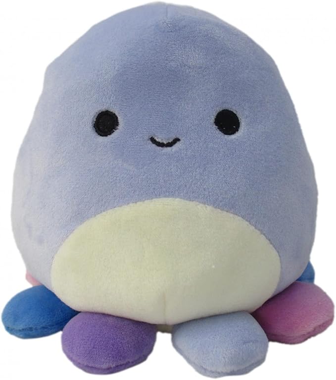 jazwares squishmallows - flip a mallow 13厘米 p7 - 螃蟹和章鱼