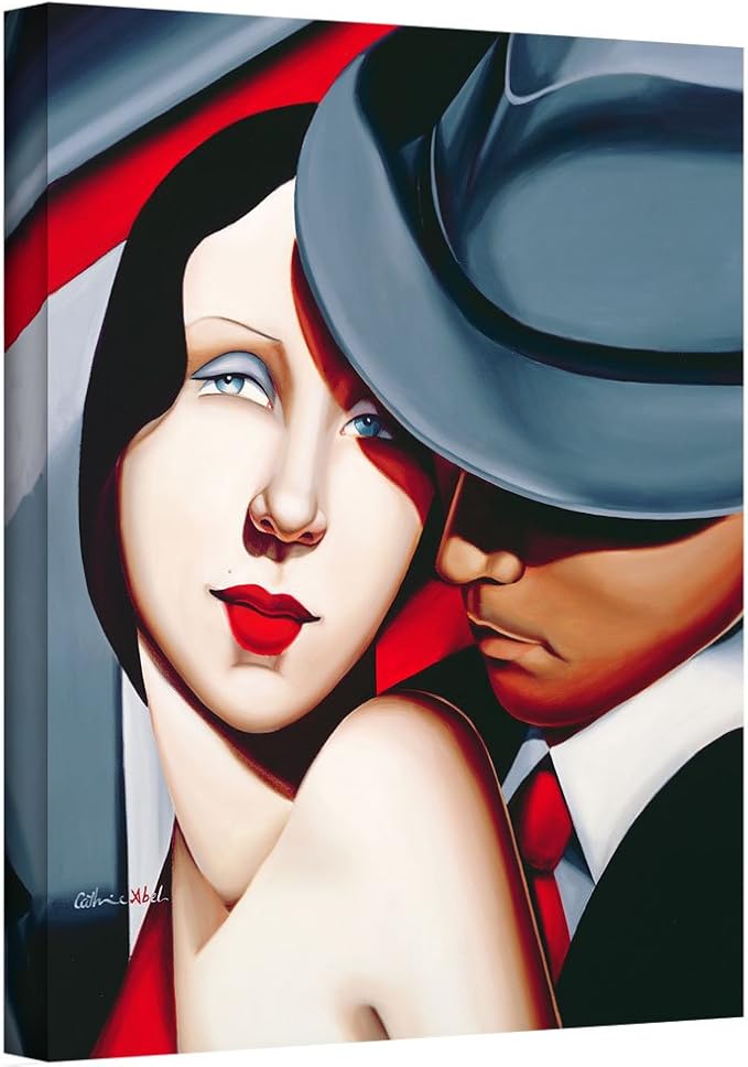 artwall &#39;adam and eve, gangster study&#39; gallery