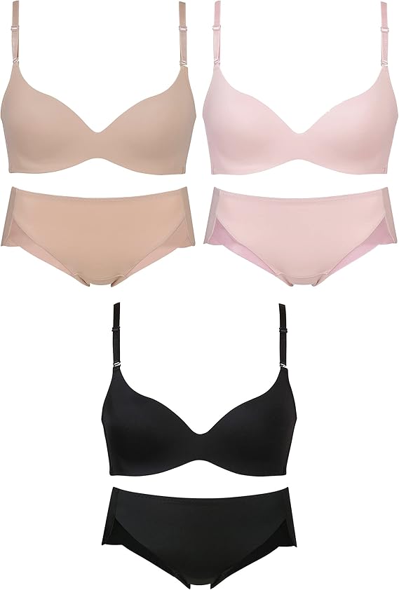 wacoal 华歌尔 女士 无钢圈文胸 3/4罩杯 synchro bra系列 date.