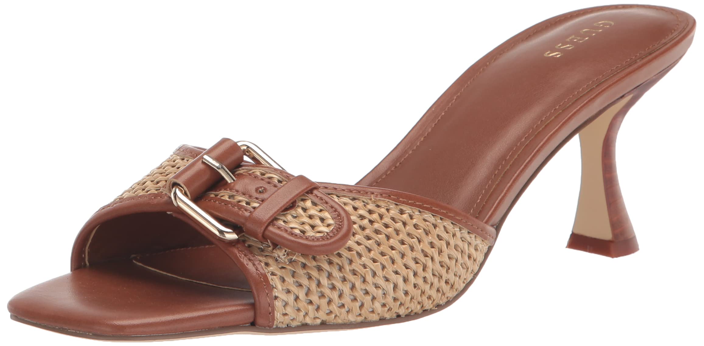 GUESS women's Dista high-heeled sandals