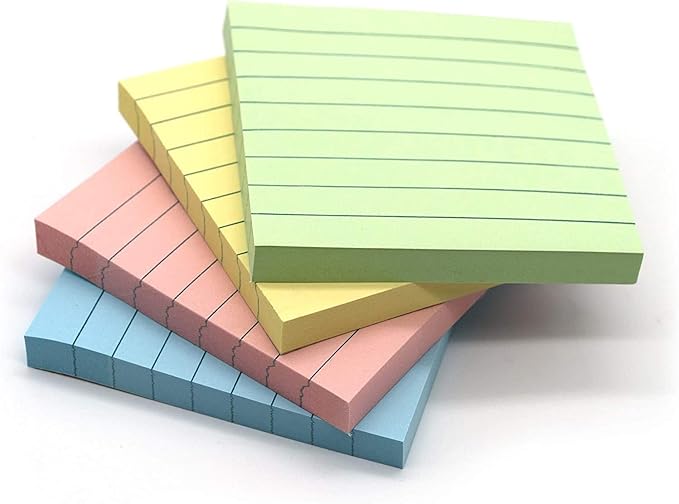 emraw sticky notes stick it stickies 内衬小号 7.62 cm x 7.