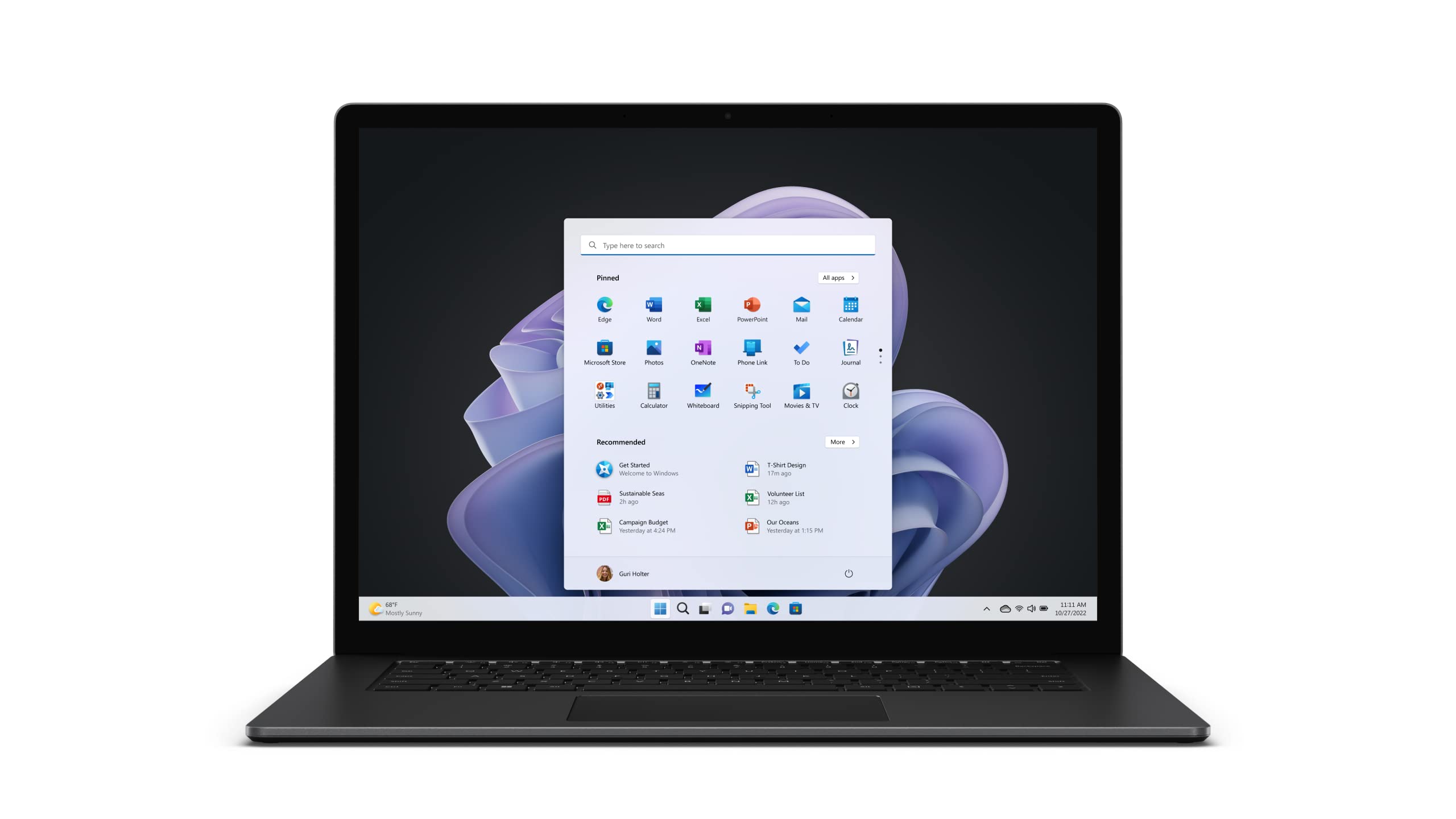 Microsoft Surface Laptop 5,i7,6 GB RAM,5 GB SSD,Win Home,5 inch laptop, matte black, powered by Intel Evo platform