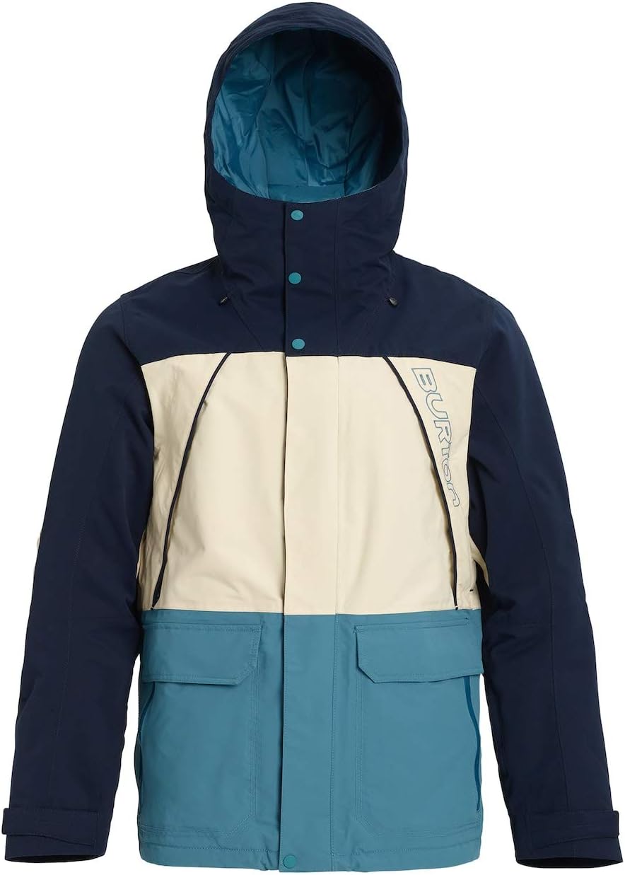 burton) 滑雪服男士夹克 breach jacket xs ~ xl 码101801 ミッドフィ