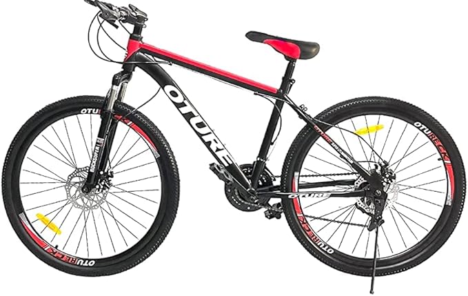 26 英寸山地自行车,oture 21 速自行车钢框架 mtb 前悬架盘式制动