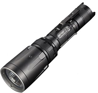 nitecore srt7gt 1000 lm 红色/绿色/蓝色/uv 智能战术手电筒,黑色