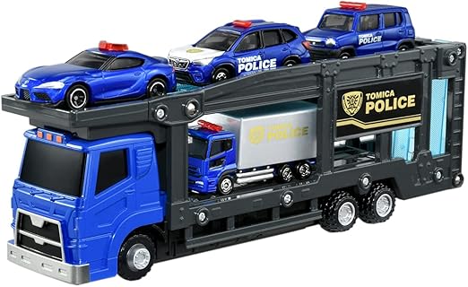 tomica 多美卡 警车出动! 警车套装