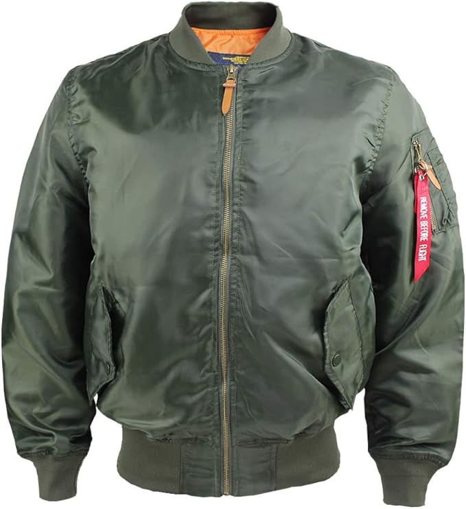 男式春秋防风飞行员夹克轻质夹克风衣夹克 【hijewe】 服饰箱包 - 亚