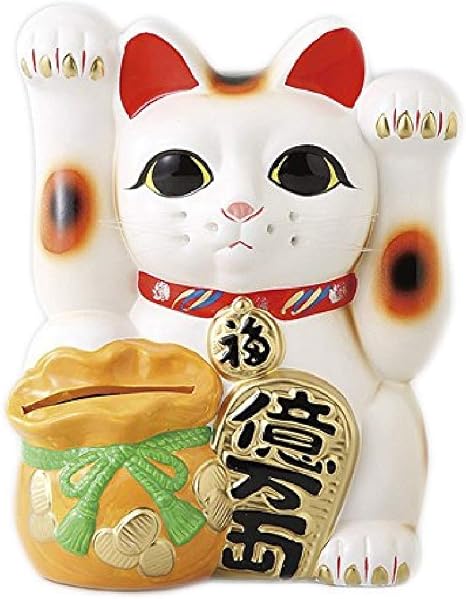宝当猫招财猫宝鲸常滑烧 亚马逊中国 家居