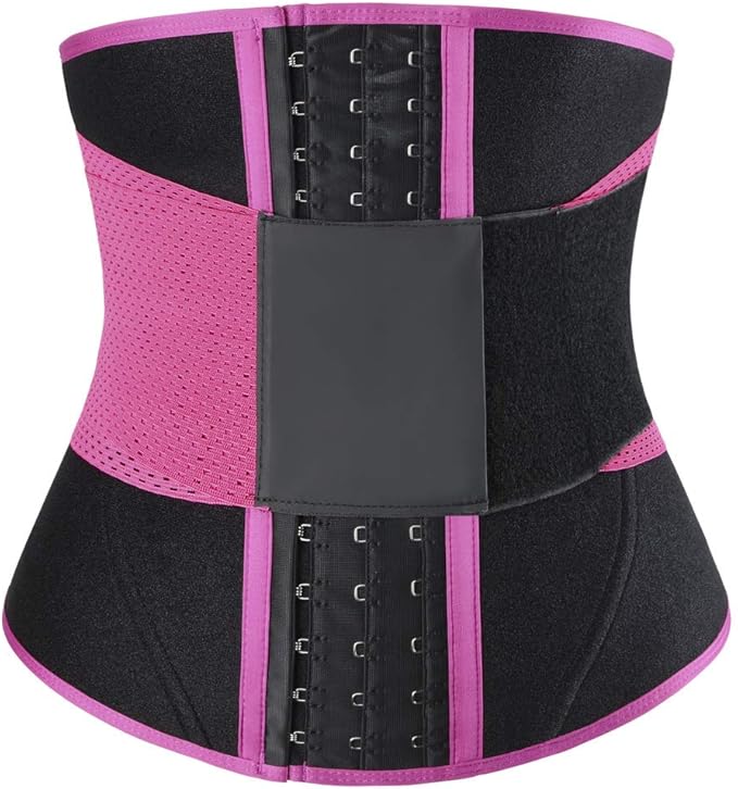 coastal rose 腰部训练腰带男女运动腰带健身腰带沙漏型塑身带弹性带