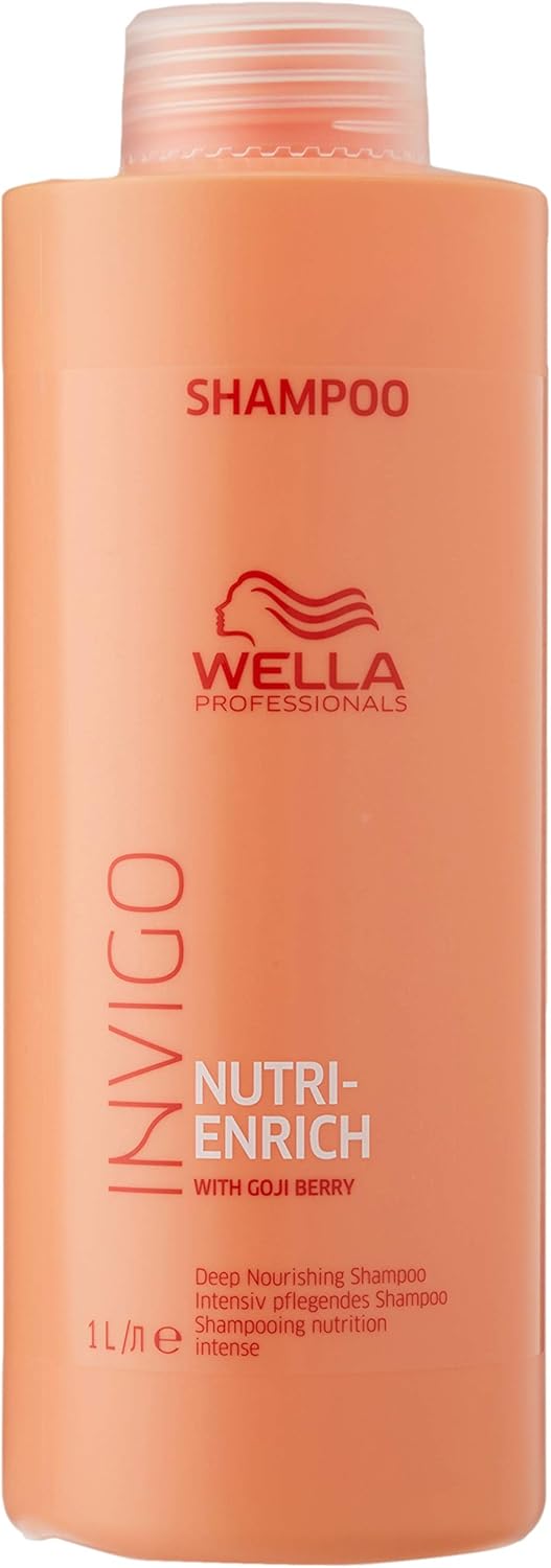 Wella 威娜invigo Nutri Enrich 深层滋养洗发水1000 毫升 亚马逊中国 美容化妆