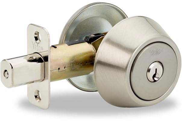 yh 系列门栓单缸缎面镍