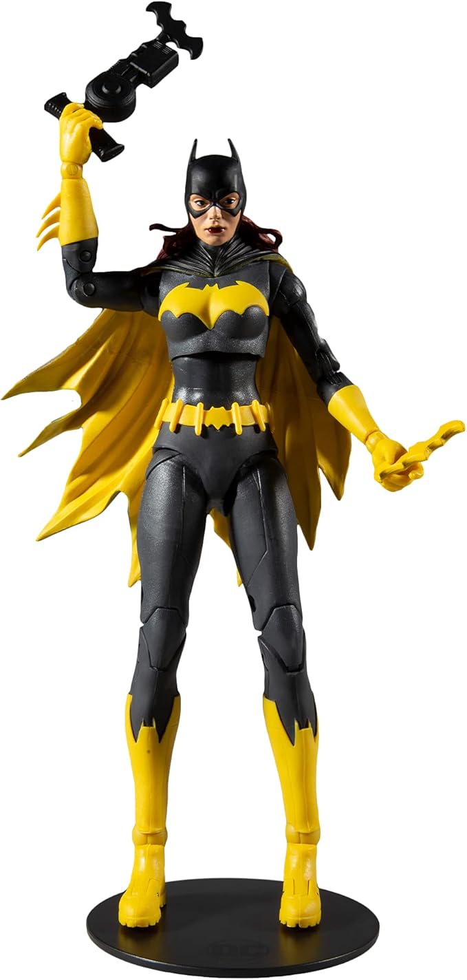 mcfarlane toys dc 多元宇宙蝙蝠女,来自蝙蝠侠:三个小丑 7 英寸可动