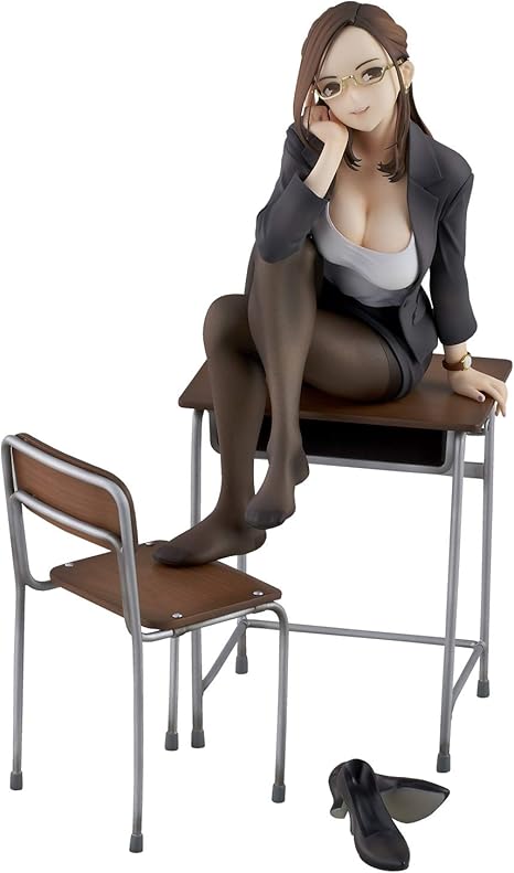 Miru Tights 五月病 老师可否来治好 无比例pvc Abs制已涂装成品手办 玩具 亚马逊中国
