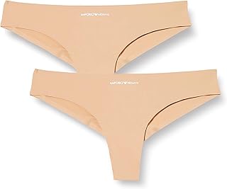 emporio armani 安普里奥·阿玛尼女士内裤,2件装