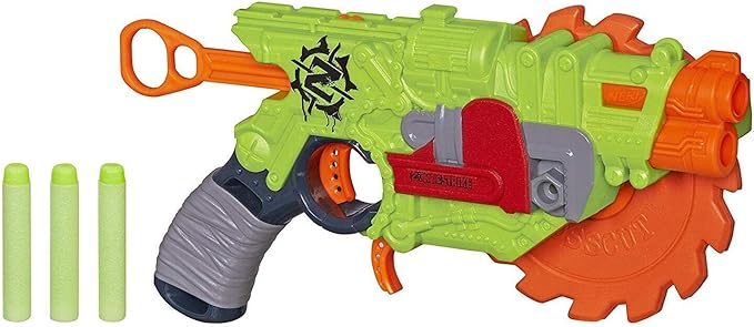 nerf 僵尸攻击 crosscut 玩具枪