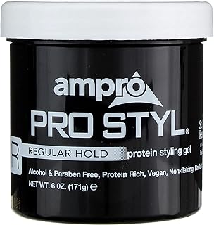 ampro styling gel extra hold 6 盎司(3 件装)