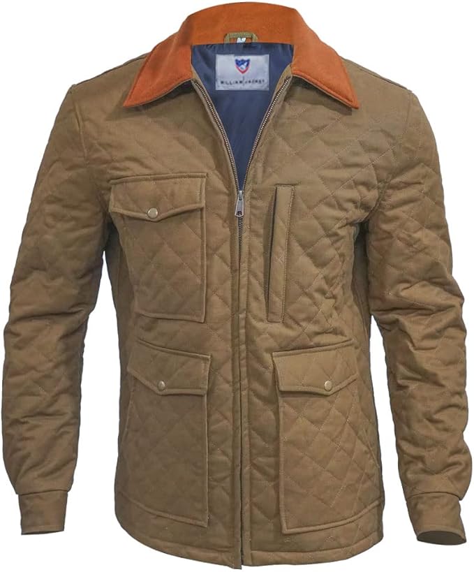 鼠标移至图上可放大图片william jacketyellow stone 夹克电视系列