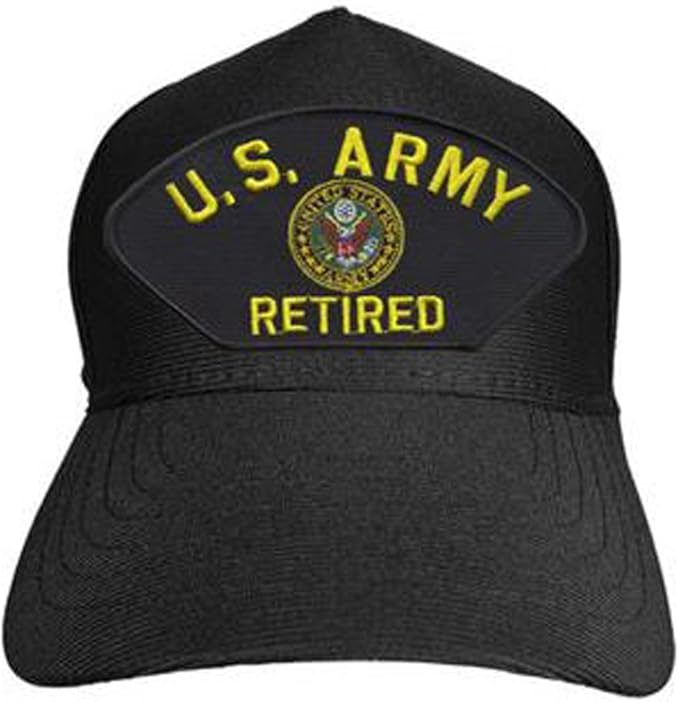 usarmyretired标志性棒球帽美国制造