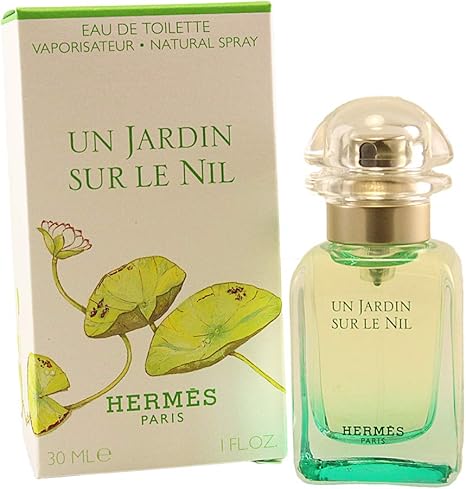爱马仕 Hermes 尼罗河花园中性香水 Jardin 30ml Edt 亚马逊中国 美容化妆