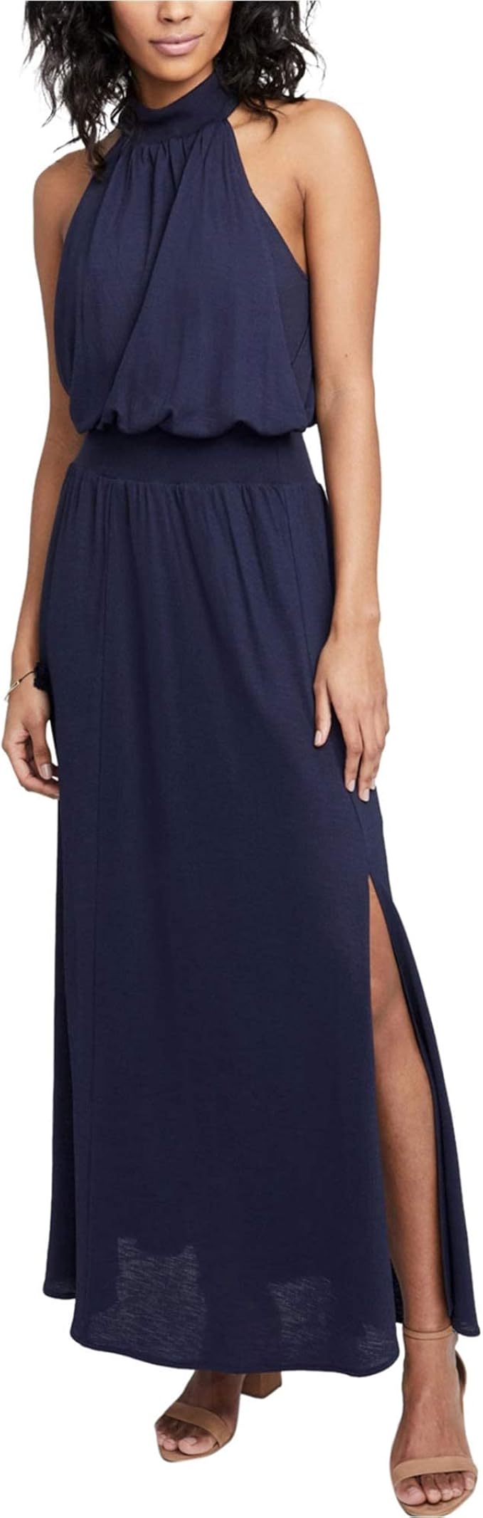 rachel roy 女式束腰长裙 a 字连衣裙