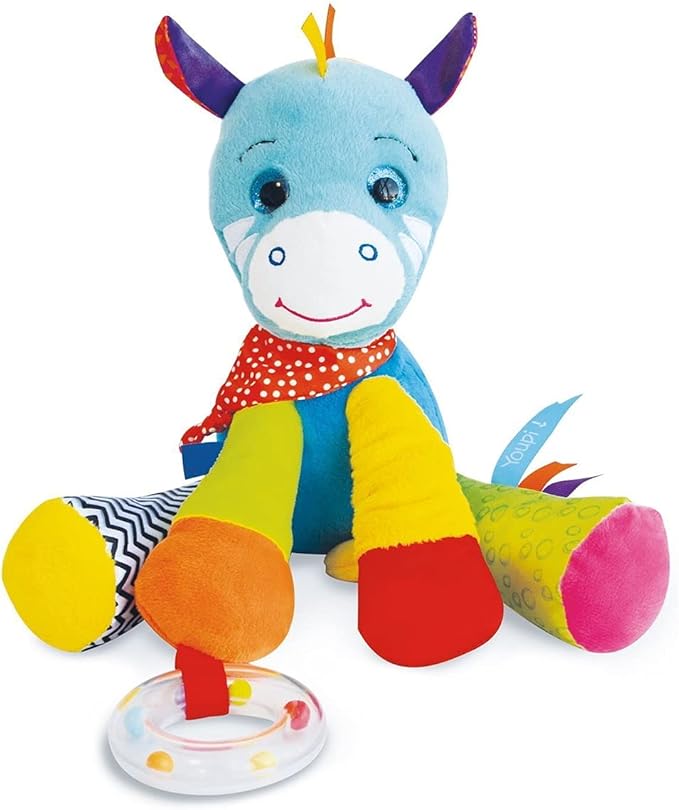 baby nat 'bn227 - 里约 - 斑马软玩具 28 厘米