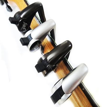 Fusion 富声变调夹 吉他变调夹 木吉他变调夹 民谣吉他变调夹 古典吉他变调夹capo 黑色 亚马逊中国 乐器