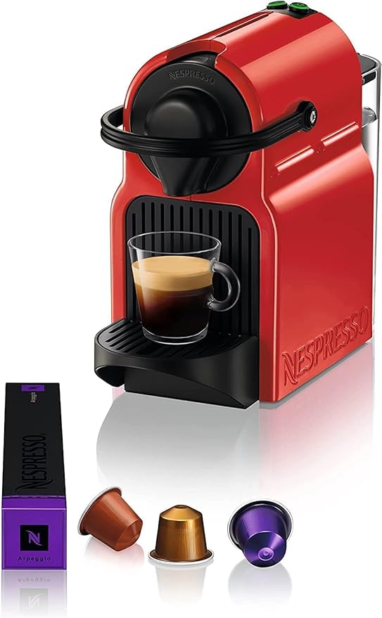 krups 克鲁伯 nespresso 自动咖啡机 xn100510,红宝石色